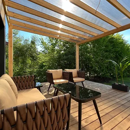 Ferienhaus Eden House Druskininkai