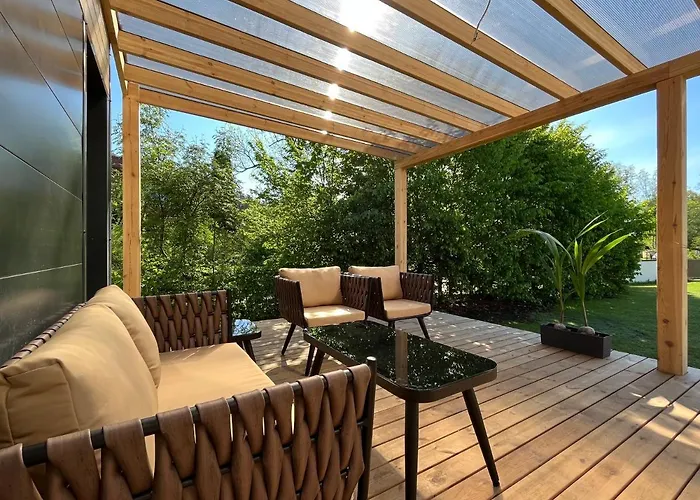 Ferienhaus Eden House Druskininkai